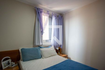 Quarto Suite de apartamento à venda com 2 quartos, 57m² em Conceição, Diadema