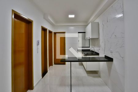 Sala/Cozinha de apartamento para alugar com 2 quartos, 40m² em Vila Diva (zona Leste), São Paulo