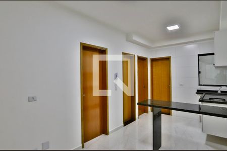 Sala/Cozinha de apartamento para alugar com 2 quartos, 40m² em Vila Diva (zona Leste), São Paulo