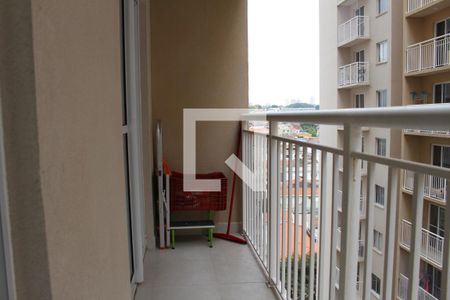 Varanda de apartamento para alugar com 1 quarto, 28m² em Vila Ema, São Paulo