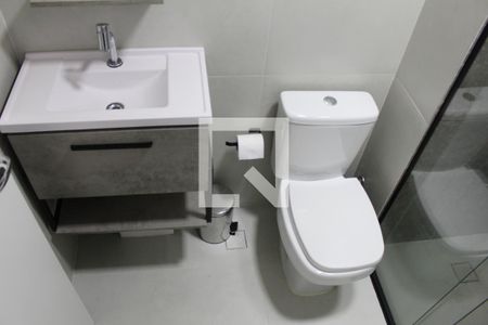 Apartamento à venda com 29m², 1 quarto e sem vagaBanheiro