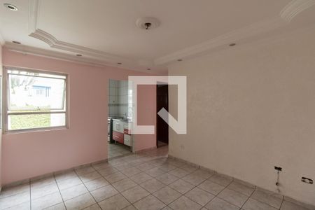 Sala de apartamento para alugar com 2 quartos, 55m² em Vila Rio de Janeiro, Guarulhos