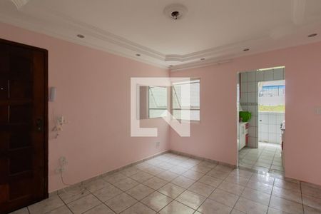 Sala de apartamento para alugar com 2 quartos, 55m² em Vila Rio de Janeiro, Guarulhos