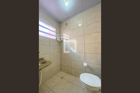 Banheiro de casa para alugar com 1 quarto, 100m² em Jardim Vera Cruz, São Bernardo do Campo