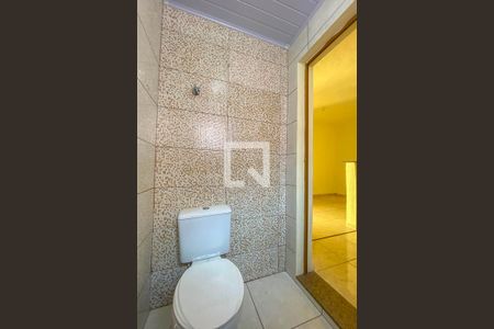 Banheiro de casa para alugar com 1 quarto, 100m² em Jardim Vera Cruz, São Bernardo do Campo