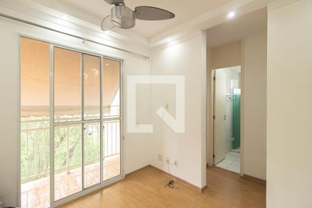 Detalhe da Sala de apartamento para alugar com 2 quartos, 50m² em Campo Grande, Rio de Janeiro