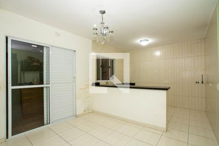 Sala/Cozinha de casa para alugar com 3 quartos, 100m² em Parque Continental I, Guarulhos