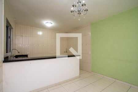 Sala/Cozinha de casa para alugar com 3 quartos, 100m² em Parque Continental I, Guarulhos