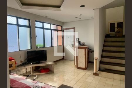 Sala de apartamento à venda com 2 quartos, 81m² em Prado, Belo Horizonte