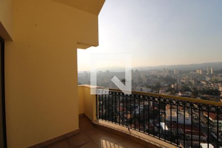 Sala - Varanda de apartamento à venda com 4 quartos, 126m² em Lauzane Paulista, São Paulo