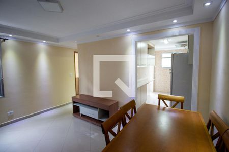 Sala de apartamento para alugar com 2 quartos, 49m² em Vila Brasil, São Paulo