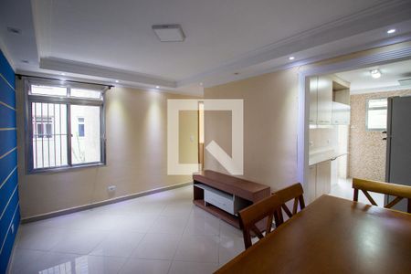 Sala de apartamento para alugar com 2 quartos, 49m² em Vila Brasil, São Paulo