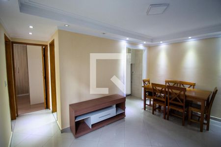 Sala de apartamento para alugar com 2 quartos, 49m² em Vila Brasil, São Paulo