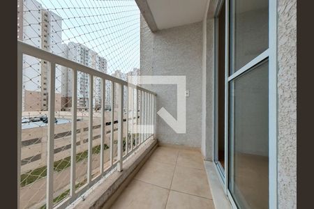 Varanda Sala de apartamento para alugar com 2 quartos, 47m² em Vila Pirituba, São Paulo