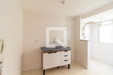 Apartamento à venda com 45m², 2 quartos e 1 vagaCozinha
