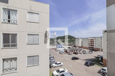 Vista do Quarto 1 de apartamento para alugar com 2 quartos, 58m² em Roselândia, Novo Hamburgo