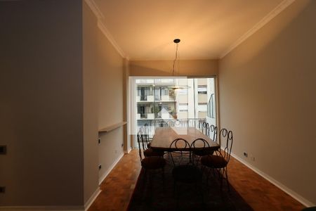 Sala de apartamento para alugar com 3 quartos, 120m² em Centro, Santo André
