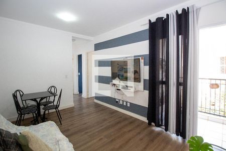 Sala de apartamento para alugar com 2 quartos, 51m² em Parque Sevilha (nova Veneza), Sumaré