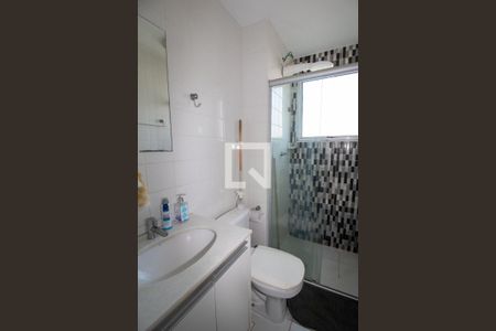 Banheiro de apartamento para alugar com 2 quartos, 51m² em Parque Sevilha (nova Veneza), Sumaré