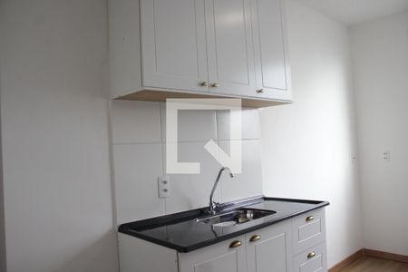 Cozinha de apartamento para alugar com 1 quarto, 24m² em Belenzinho, São Paulo