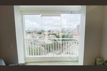 Apartamento à venda com 50m², 2 quartos e 1 vaga Apartamento à venda com 50m², 2 quartos e 1 vagaVaranda Sala - Sala de Jantar