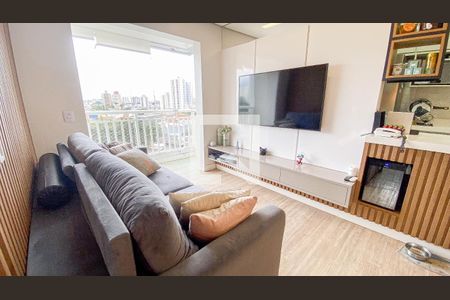 Sala - Sala de Jantar de apartamento à venda com 2 quartos, 50m² em Santa Terezinha, Santo André