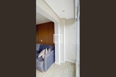 Apartamento à venda com 50m², 2 quartos e 1 vaga Apartamento à venda com 50m², 2 quartos e 1 vagaVaranda Sala - Sala de Jantar
