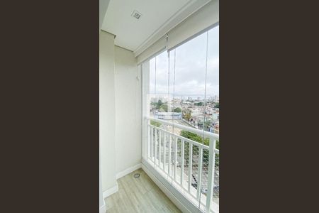 Apartamento à venda com 50m², 2 quartos e 1 vaga Apartamento à venda com 50m², 2 quartos e 1 vagaVaranda Sala - Sala de Jantar