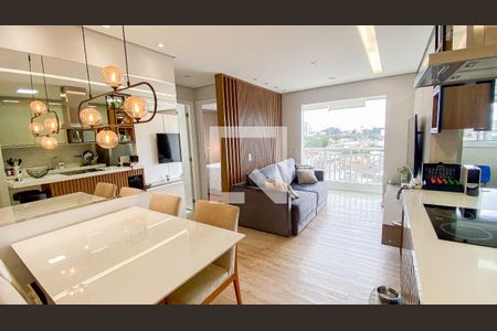 Sala - Sala de Jantar de apartamento à venda com 2 quartos, 50m² em Santa Terezinha, Santo André