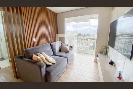Sala - Sala de Jantar de apartamento à venda com 2 quartos, 50m² em Santa Terezinha, Santo André