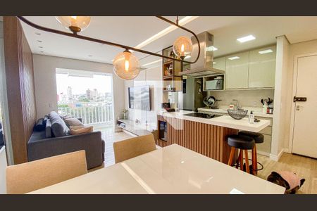 Sala - Sala de Jantar de apartamento à venda com 2 quartos, 50m² em Santa Terezinha, Santo André