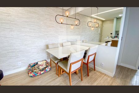 Sala - Sala de Jantar de apartamento à venda com 2 quartos, 50m² em Santa Terezinha, Santo André