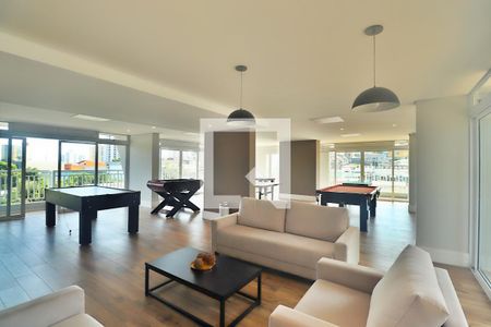 Área comum de apartamento à venda com 2 quartos, 50m² em Santa Terezinha, Santo André