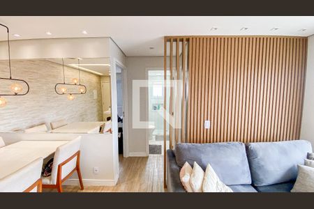 Sala - Sala de Jantar de apartamento à venda com 2 quartos, 50m² em Santa Terezinha, Santo André