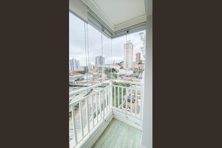 Apartamento à venda com 50m², 2 quartos e 1 vaga Apartamento à venda com 50m², 2 quartos e 1 vagaVaranda Sala - Sala de Jantar