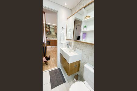 Apartamento à venda com 50m², 2 quartos e 1 vaga Apartamento à venda com 50m², 2 quartos e 1 vagaBanheiro