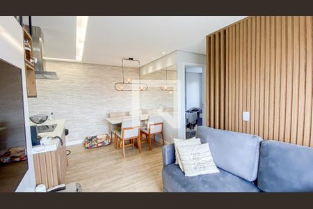 Sala - Sala de Jantar de apartamento à venda com 2 quartos, 50m² em Santa Terezinha, Santo André