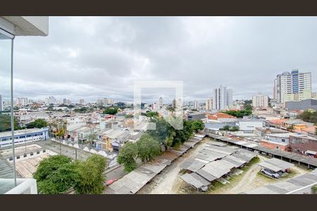 Vista Área de Serviço de apartamento à venda com 2 quartos, 50m² em Santa Terezinha, Santo André