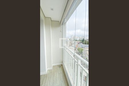 Apartamento à venda com 50m², 2 quartos e 1 vaga Apartamento à venda com 50m², 2 quartos e 1 vagaVaranda Sala - Sala de Jantar
