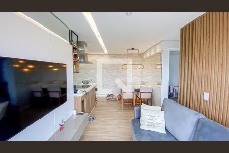 Sala - Sala de Jantar de apartamento à venda com 2 quartos, 50m² em Santa Terezinha, Santo André