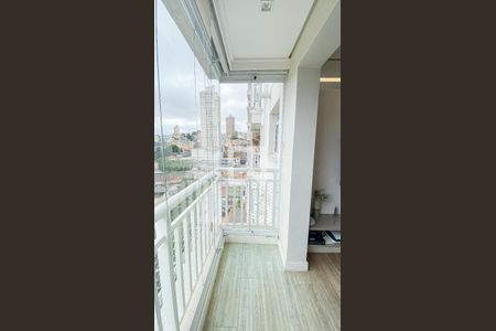 Apartamento à venda com 50m², 2 quartos e 1 vaga Apartamento à venda com 50m², 2 quartos e 1 vagaVaranda Sala - Sala de Jantar