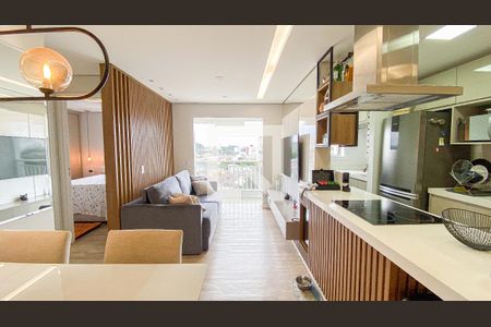 Sala - Sala de Jantar de apartamento à venda com 2 quartos, 50m² em Santa Terezinha, Santo André