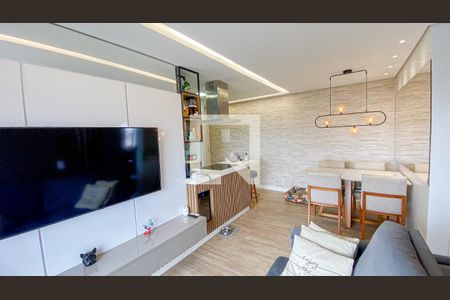 Sala - Sala de Jantar de apartamento à venda com 2 quartos, 50m² em Santa Terezinha, Santo André