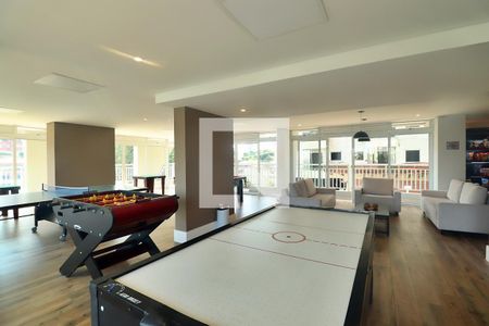 Área comum de apartamento à venda com 2 quartos, 50m² em Santa Terezinha, Santo André