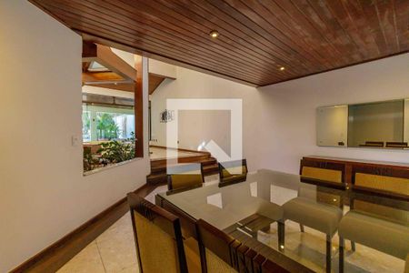 Sala de casa de condomínio à venda com 3 quartos, 469m² em Itanhangá, Rio de Janeiro