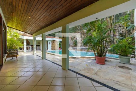 Área de Lazer de casa de condomínio à venda com 3 quartos, 469m² em Itanhangá, Rio de Janeiro