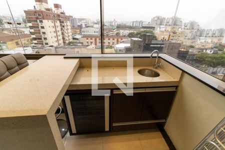 Varanda de apartamento para alugar com 2 quartos, 82m² em Menino Deus, Porto Alegre