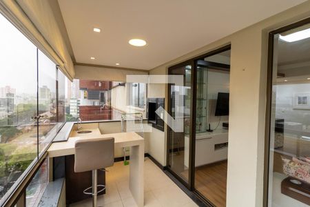 Varanda de apartamento para alugar com 2 quartos, 82m² em Menino Deus, Porto Alegre