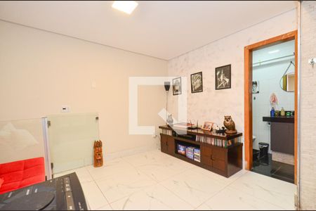 Sala /cobertura de apartamento à venda com 2 quartos, 157m² em Fernão Dias, Belo Horizonte