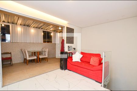 Sala /cobertura de apartamento à venda com 2 quartos, 157m² em Dom Joaquim, Belo Horizonte